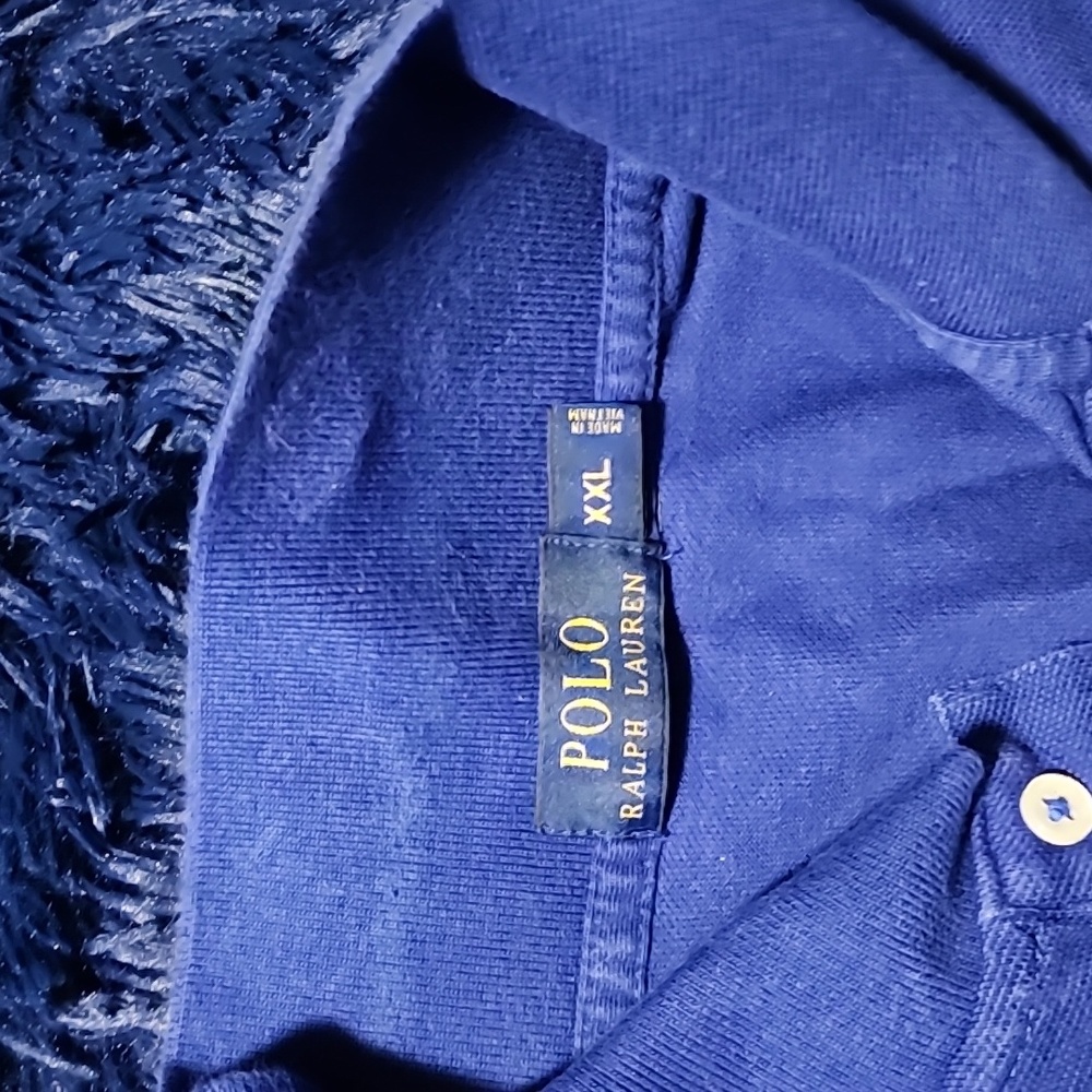 Royal Blue Polo Shirt
